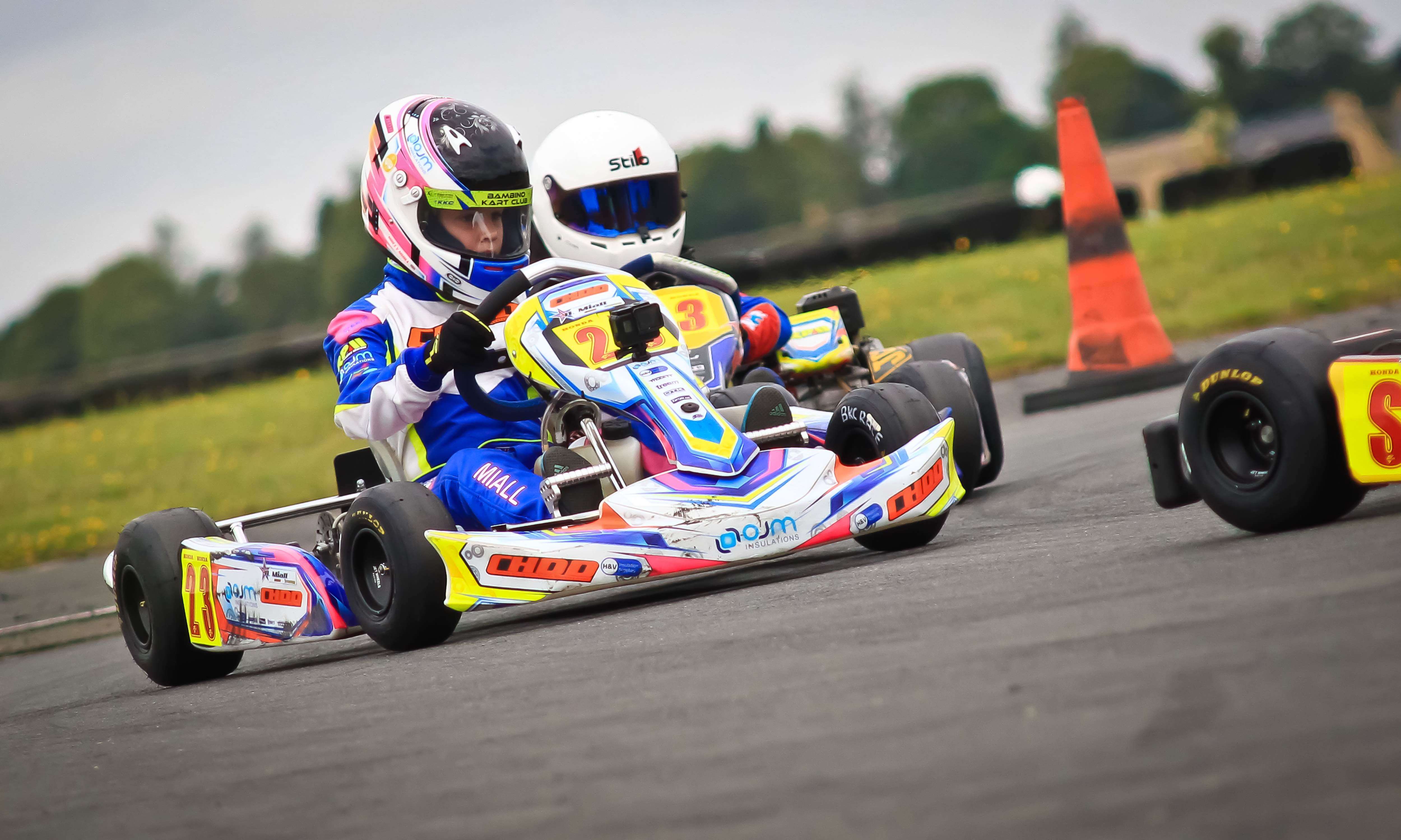 Holly at BKC Round 5 at Rissington