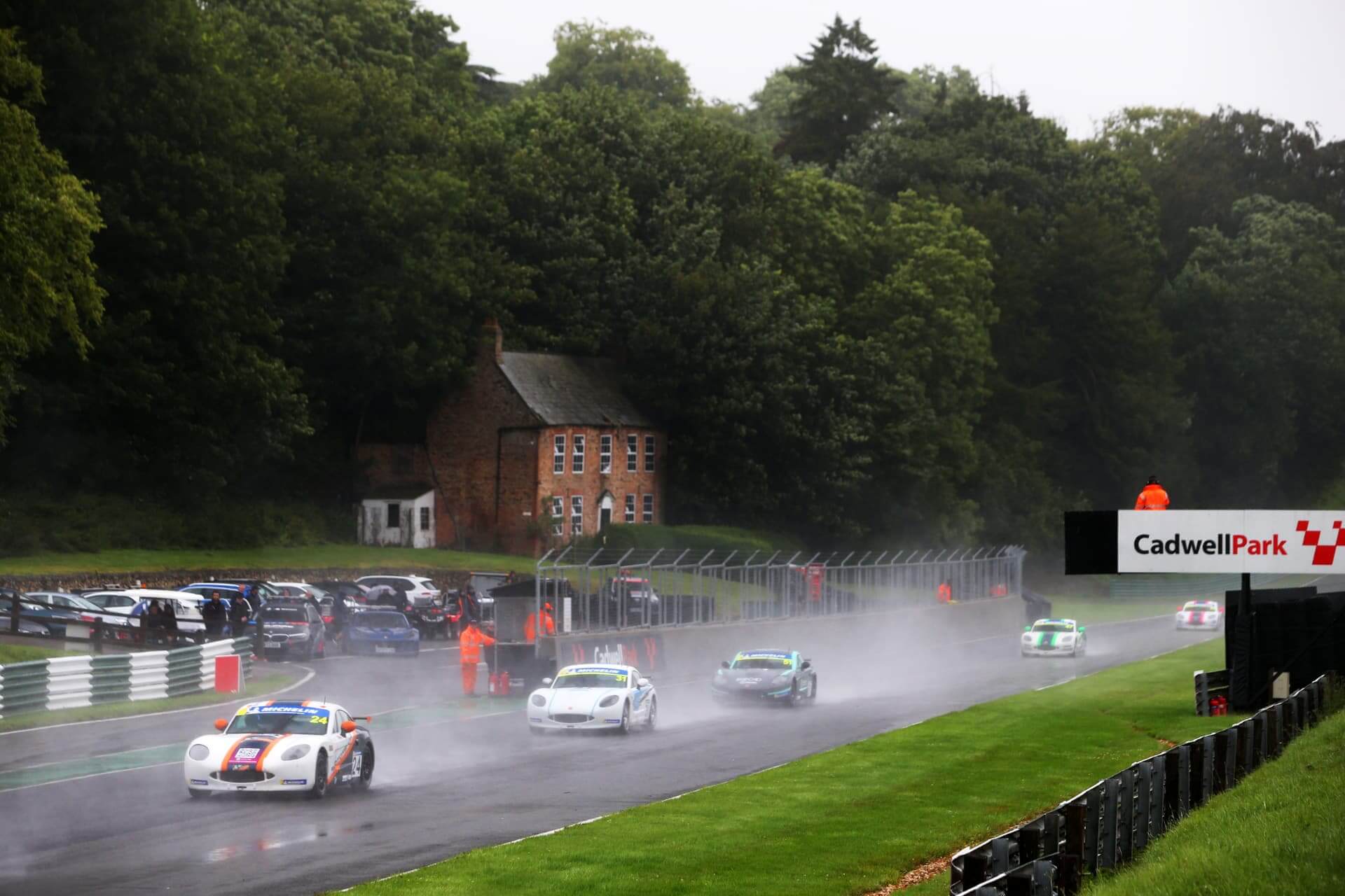 Cadwell Park Race Report
