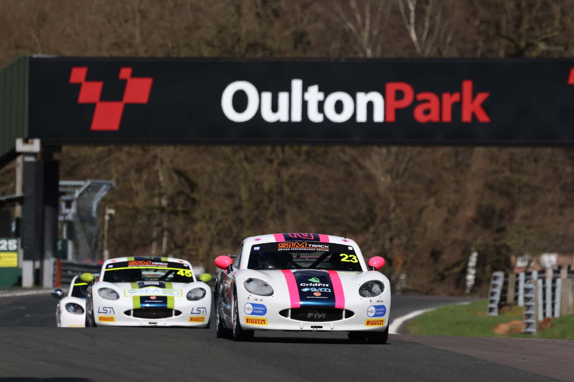 Ginetta Junior Championship 2024 Rounds 1-3